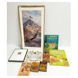 Group 4 Big Little books, 2 signed & numbered