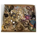 Group jewelry including bracelets, brooches, etc