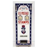 5 cent and 10 cent U.S. postage stamp enamel