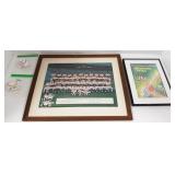 Group MN Twins memorabilia - 1965 team picture w/