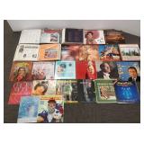 Group of record albums