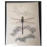 Unframed signed Christina Smith 21/500 lithograph