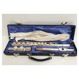 Gemeinhardt 3 piece flute in case