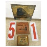 Pennsylvania Railroad 1933 calendar (as seen),