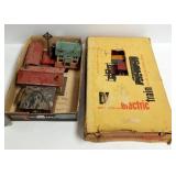 Group Lionel model train buildings, Allstate