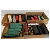 Group Lionel train cars, engines, etc.