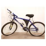 Magna electroshock bicycle