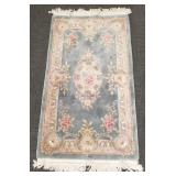 Wool rug approx. 2 1/2
