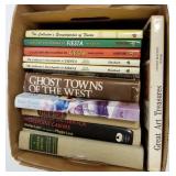 Group reference & art, etc. books