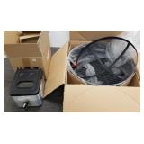 Fire pit with box - 23" diameter & Cuervo Century