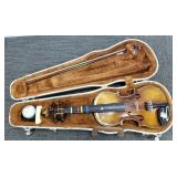 1974 E.R. Pfretzchner Stradivarius violin copy