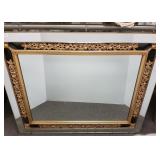 Mirror in ornate mirror panel frame - 40" x 50"