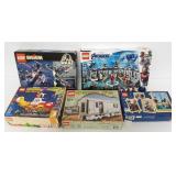 5 Lego sets - 7140, 76125, 40291, 21306 and 10025