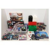 Large group assorted Legos - some sets, some