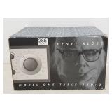 Tivoli model 1 table radio