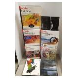 8 unopened Adobe Photoshop software sets