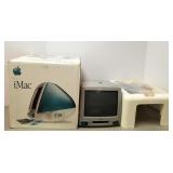 Imac 1998 computer with box