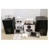 Group Sonos music system, speakers, etc.