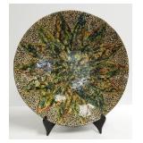 19" Vietnam lacquerware tray with stand & NGA