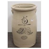 5 gallon Red Wing Union Stoneware churn (no