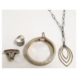 Group Silpada sterling silver jewelry - Colosseum