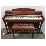 Yamaha Clavinova CLP 270 with bench