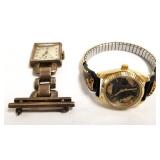 Vintage deco womens pendant watch- Yorktown &