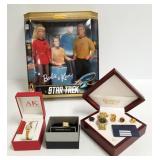 3 designer style watches- Anne Klein, etc & a Star