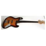 Fender Squire jazz bass, bass guitar