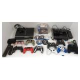 Playstation 3 console, XBox360 console, games,