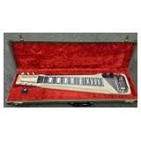 Vintage Riekenbacher steel guitar with case