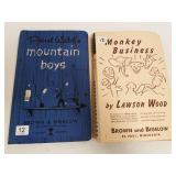 1958-59 Brown & Bigelow Lawson wood advertising