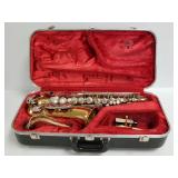 Armstrong saxophone in case - 26" long