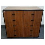 Deco 2 door flip top bar cabinet - 36"W x 18"D x