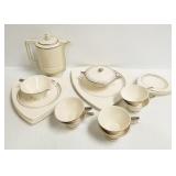 Czech teapot & U.S. Salem Tricorn & Streamline