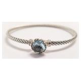 David Yurman 3mm cable .925 sterling silver