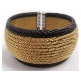 Alor cuff bracelet - Noir collection - 14 rows of