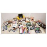 Nintendo 3DS XL w/ games, Gameboy games, manuals,