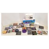 Group incl. Tello drone, PC games, Quirky, etc.