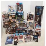 Group Marvel, etc. action figures - Funko Pop!