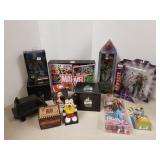 Group toys, action figures, Olszewski, Barbie,