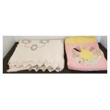 2 antique / vintage patchwork quilts