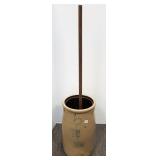 Red Wing 6 gallon salt glaze butter churn with