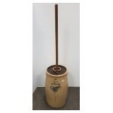 Red Wing 6 gallon salt glaze butter churn with