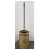 Red Wing 5 gallon salt glaze butter churn with