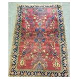 Handmade oriental rug 40" x 60"