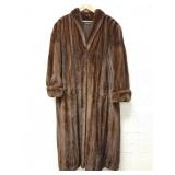 Maximillian Ulta Mota full length mink coat - 52"