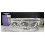 Kosta Boda 5 1/2" vase & 11" Orrefors crystal bowl