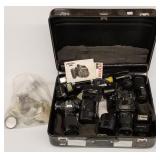 Pentax 645 camera & Pentax Super camera with