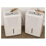 2- G.E. large dehumidifiers *